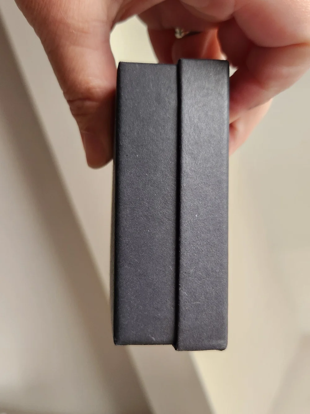 Black Slim Jewelery Box